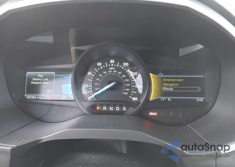 2020 Ford Edge Sel z USA, uszkodzony, nr VIN 2FMPK4J95LBA92475